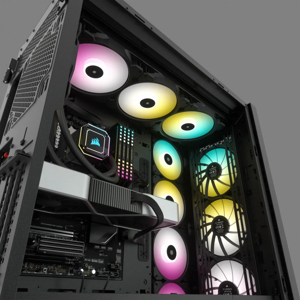 Unidad De Estado Solido Interno Corsair Mp600 Elite 2tb M.2 2280 Nvme Pcie Gen 4x4 Lectura 7000mb/s Escrit 6500mb/s Disipador (cssd-f2000gbmp600ehs)