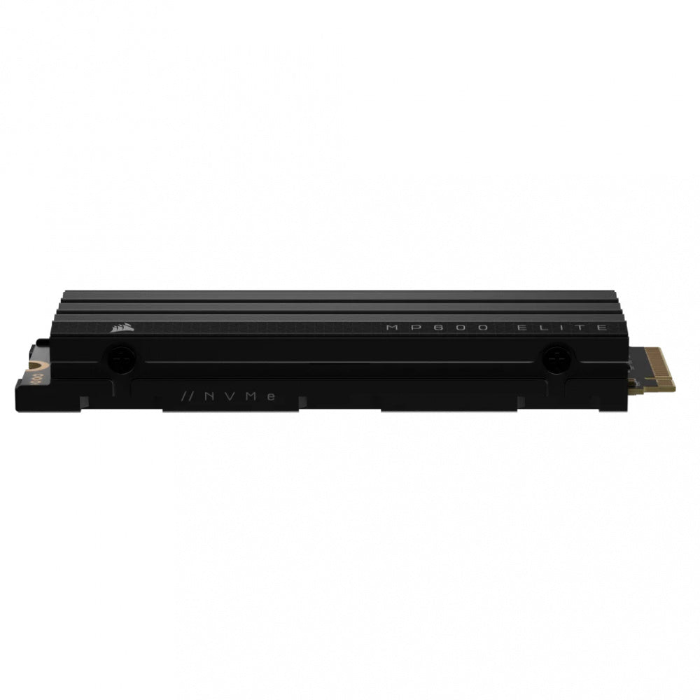 Unidad De Estado Solido Interno Corsair Mp600 Elite 2tb M.2 2280 Nvme Pcie Gen 4x4 Lectura 7000mb/s Escrit 6500mb/s Disipador (cssd-f2000gbmp600ehs)