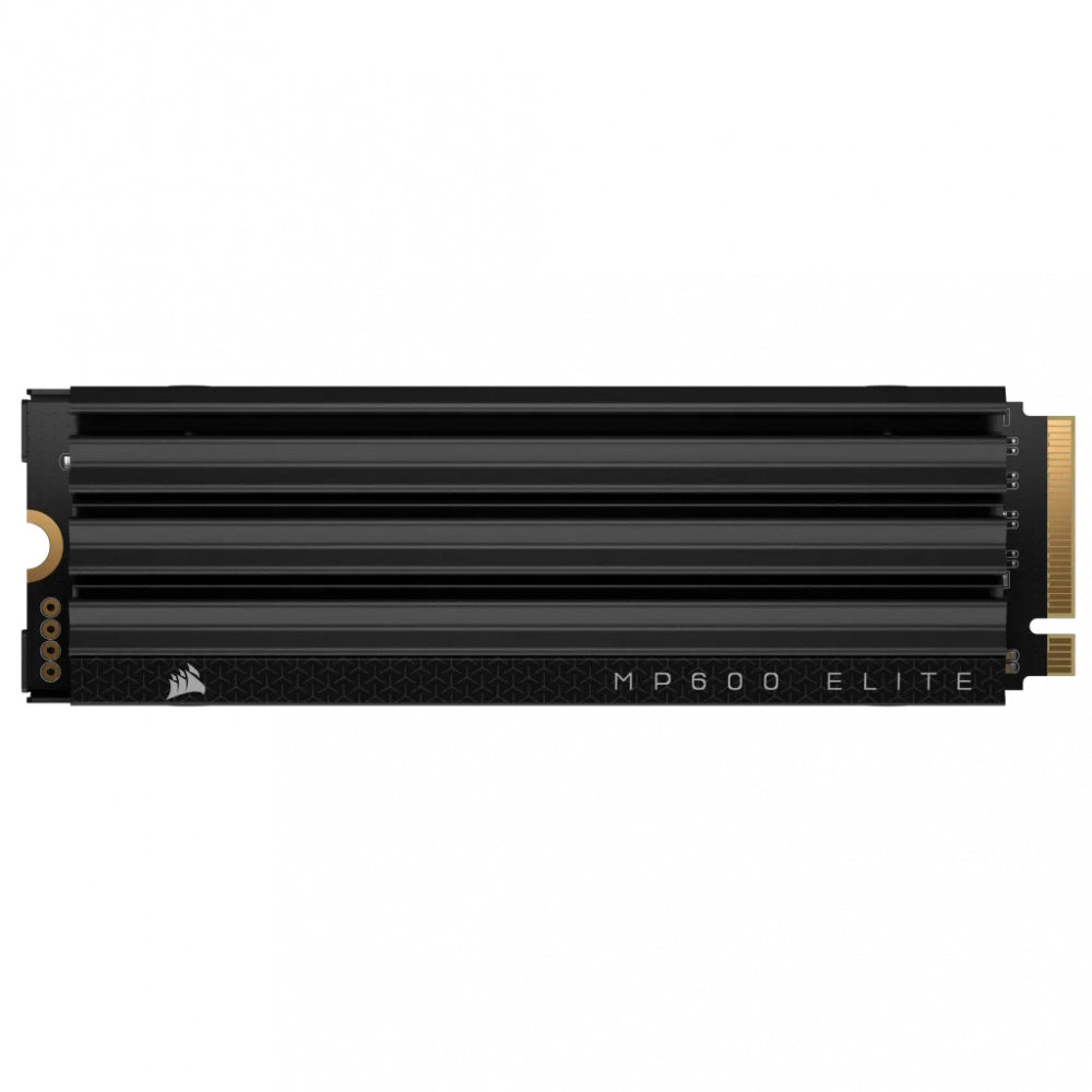Unidad De Estado Solido Interno Corsair Mp600 Elite 2tb M.2 2280 Nvme Pcie Gen 4x4 Lectura 7000mb/s Escrit 6500mb/s Disipador (cssd-f2000gbmp600ehs)
