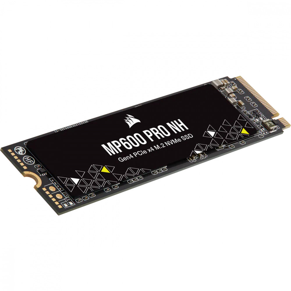 Unidad De Estado Solido Interno Corsair Mp600 Pro Nh 4tb M.2 2280 Nvme Pcie Gen 4x4 Lectura 7000mb/s Escrit 6500mb/s Sin Disipador (cssd-f4000gbmp600pnh)