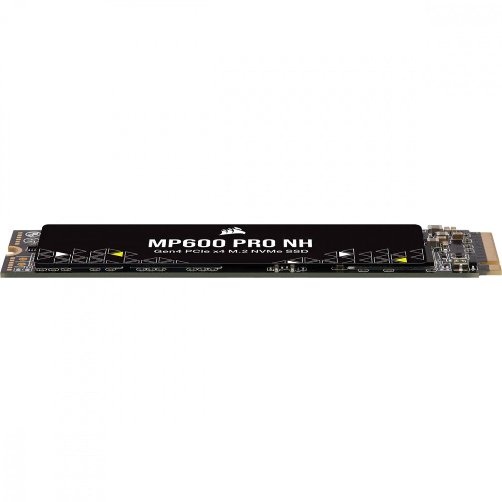 Unidad De Estado Solido Interno Corsair Mp600 Pro Nh 4tb M.2 2280 Nvme Pcie Gen 4x4 Lectura 7000mb/s Escrit 6500mb/s Sin Disipador (cssd-f4000gbmp600pnh)