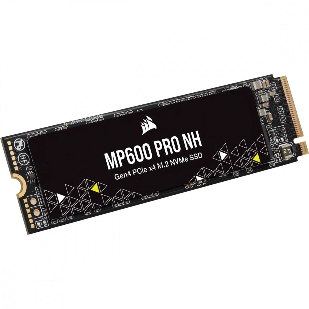 Unidad De Estado Solido Interno Corsair Mp600 Pro Nh 4tb M.2 2280 Nvme Pcie Gen 4x4 Lectura 7000mb/s Escrit 6500mb/s Sin Disipador (cssd-f4000gbmp600pnh)