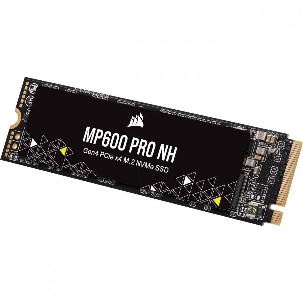 Unidad De Estado Solido Interno Corsair Mp600 Pro Nh 4tb M.2 2280 Nvme Pcie Gen 4x4 Lectura 7000mb/s Escrit 6500mb/s Sin Disipador (cssd-f4000gbmp600pnh)