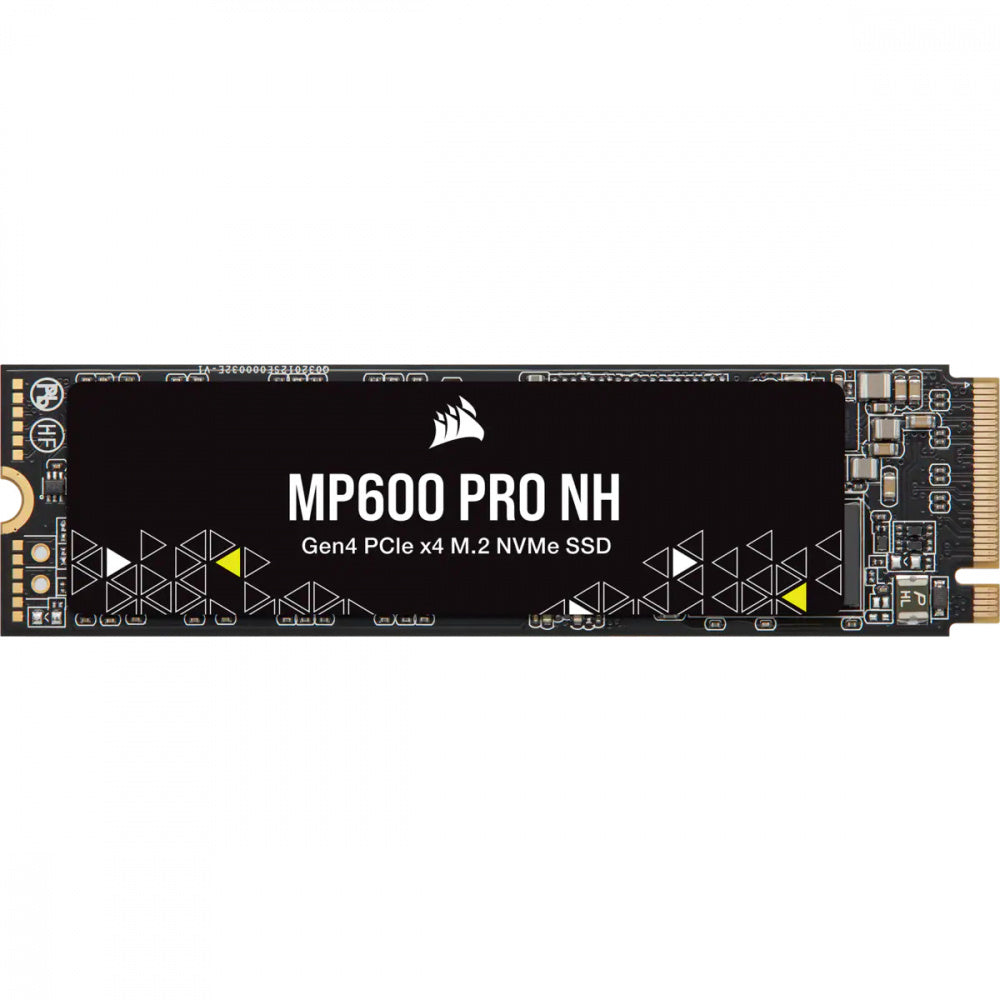 Unidad De Estado Solido Interno Corsair Mp600 Pro Nh 4tb M.2 2280 Nvme Pcie Gen 4x4 Lectura 7000mb/s Escrit 6500mb/s Sin Disipador (cssd-f4000gbmp600pnh)