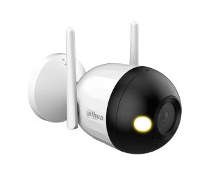 Camara Ip Wifi/dahua/ Faro-b29s-lu/camara Tipo Bala Wi-fi De Enfoque Fijo A Todo Color/2 Mp/ Rj45/microsd/con Microfono Integrado/f2cn-led-0280b