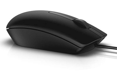 Mouse Optico Dell Usb Negro Ms116