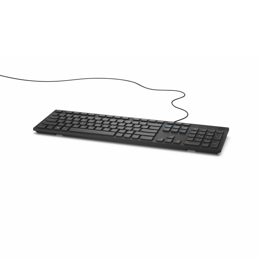 Teclado Alambrico Dell De 105 Teclas En EspaÑol Modelo Kb216 Color Negro | 580-adrc
