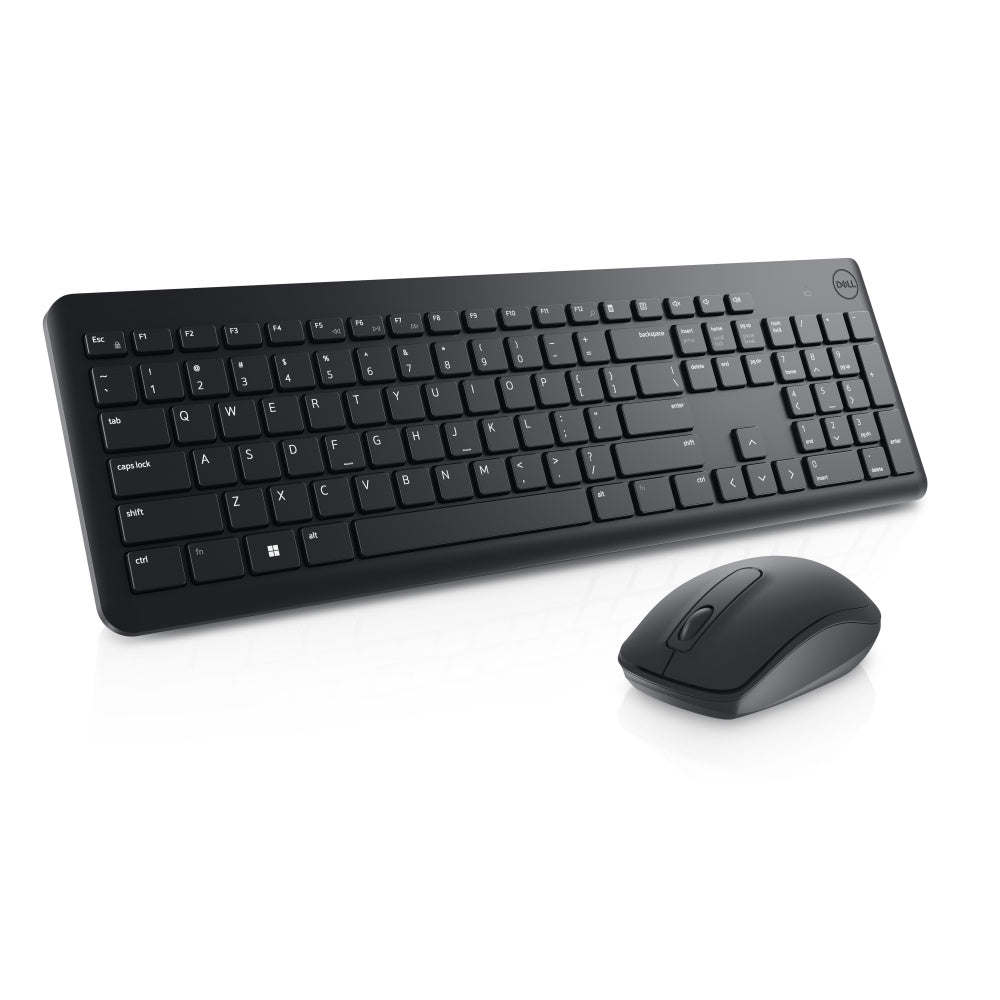 Kit Teclado Y Mouse Km3322w Inalambrico Dell En EspaÑol Modelo Color Negro 580-akcu