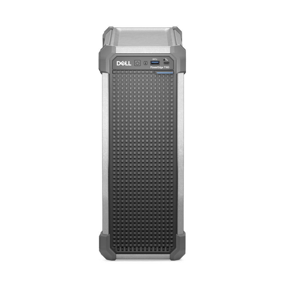 Servidor Dell Poweredge /torre/ T160/ Intel Xeon 6325p/ 4 Cores-3.5ghz / 16gb De Ram / 2x 2tb Hd 7.2k / Software Raid S160 / Sin Sistema Operativo/ Chassis 3.5- Cableado/ 1 AÑos De Garantia Basica