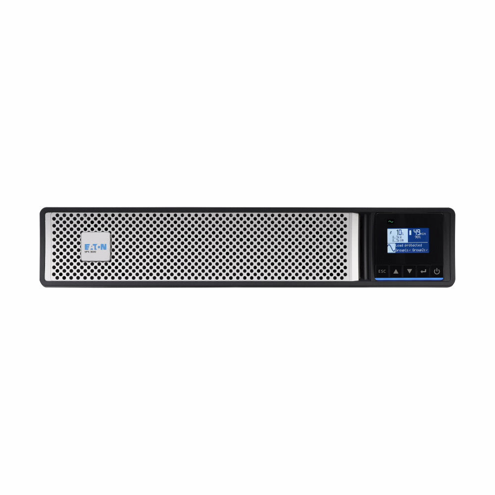 No Break / Ups / Eaton/ Modelo 5px3000rtg2 5px G2 Ups, 2u, 3000 Va, 3000 W, L5-30p Input, Outputs: (1) L5-30r, (6) 5-20, 120v