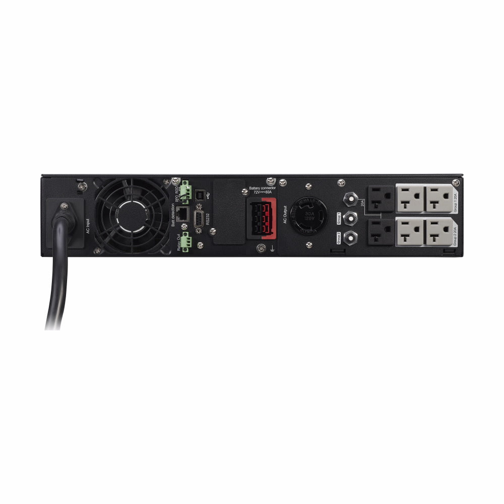 No Break / Ups / Eaton/ Modelo 5px3000rtg2 5px G2 Ups, 2u, 3000 Va, 3000 W, L5-30p Input, Outputs: (1) L5-30r, (6) 5-20, 120v