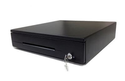 Cajon De Dinero Ec Line Heavy Duty Metalico Ec-cd-200m, Negro, Compartimentos 5 Billetes - 7 Monedas Ajustable