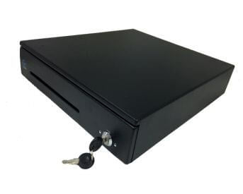 Cajon De Dinero Ec Line Ec-cd-50m, Negro, Compartimentos 4 Billetes - 8 Monedas