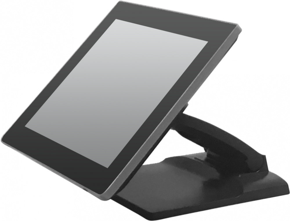 Monitor Ec Line Ec-ts-1538, Negro, Panel Touch Screen 15 Pulgadas, Pantalla Capacitiva, Conexion Usb, Hdmi, Vga
