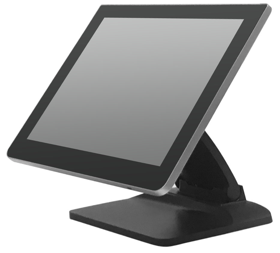 Monitor Ec Line Ec-ts-1538, Negro, Panel Touch Screen 15 Pulgadas, Pantalla Capacitiva, Conexion Usb, Hdmi, Vga