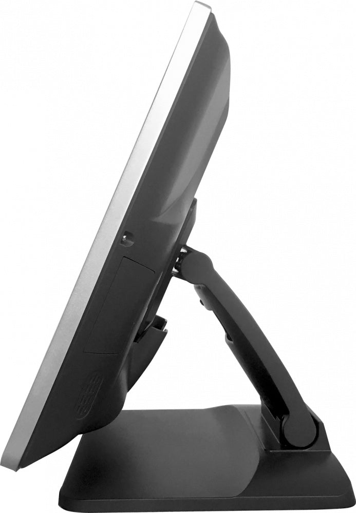 Monitor Ec Line Ec-ts-1538, Negro, Panel Touch Screen 15 Pulgadas, Pantalla Capacitiva, Conexion Usb, Hdmi, Vga