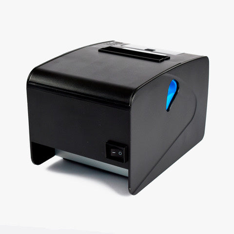 Miniprinter Ec Line Ec-pm-80250, Negro, Termica, 80 Mm, Usb, Serial, Ethernet (red), Rj11, Corte Automatico, 250 Mm/seg
