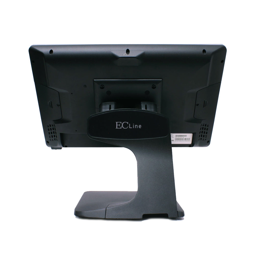 Terminal Punto De Venta Ec Line Ec-vp-3100-256-win, Aio Touch, Celeron J6412, Ram 8 Gb, 256 Gb Ssd, 4 Usb, Ethernet, Serial, Rj11 Negro, 15 Pulgadas Wide Screen, Win 10 Oit Enterprise,