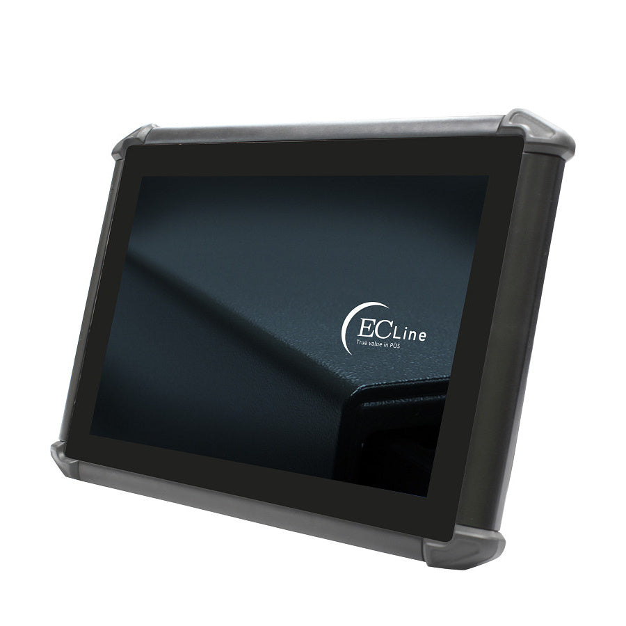 Tableta Desmontable Ec Line Ec-wt-10n, Negro, Touch Capacitiva, Procesador Intel Atom X5-z8350, 10.1 Pulgadas, Ram 4gb, Almacenamiento 64gb, Sistema Operativo Windows 10 Enterprise