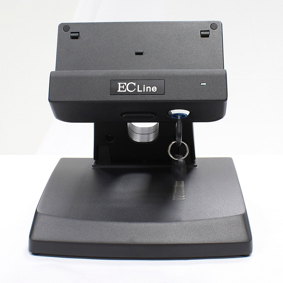 Base De Acoplamiento Ec Line, Ec-wt-cradle , Negro, Construccion De Acero