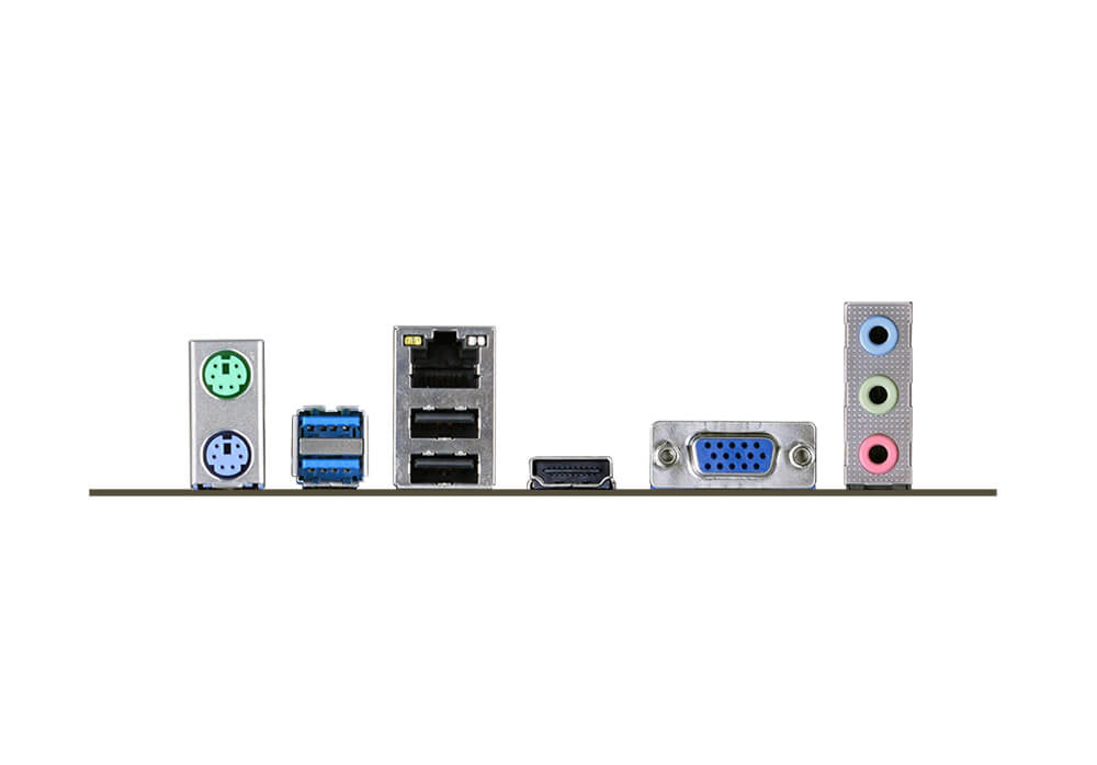 Mb Ecs Cpu Integrado Intel N4020 /1x Sodimm Ddr4 2133/vga/hdmi/6xusb /mini Itx/gama Basica