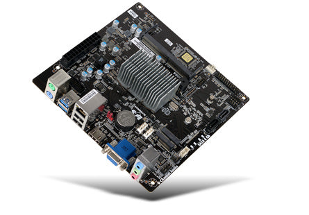 Mb Ecs Cpu Integrado Intel N4020 /1x Sodimm Ddr4 2133/vga/hdmi/6xusb /mini Itx/gama Basica