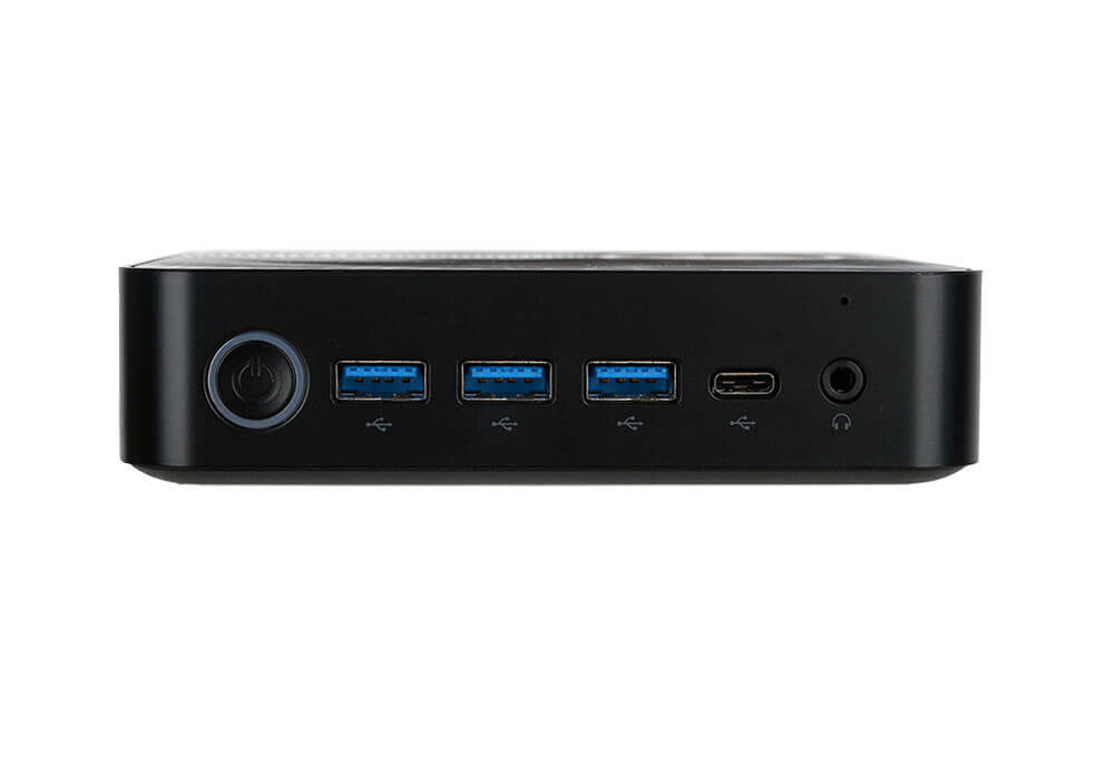 Mini Pc Ecs Liva Z Intel Apollo Lake Celeron N3350 Soc/4gb Lpdrr3/ Emmc 64gb/ Usb 3.1/ Hdmi/ Mdp/ Wifi