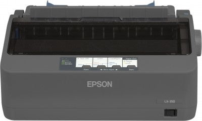 Impresora De Matriz De Punto Epson Lx-350, Matriz ,9 Agujas, 10 Pulgadas, 347 Cps, Paralelo, Usb, Serial