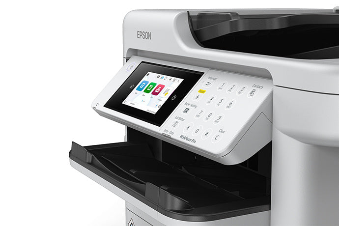 Multifuncional Epson Workforce Pro Wf-c5891, 34 Ppm Negro/color, Inyeccion De Tinta, Usb, Wifi, Red Ethernet, Duplex, Adf