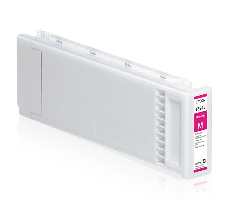 Cartucho Epson Modelo T694 Magenta, Para Plotter Serie T (700 Ml)