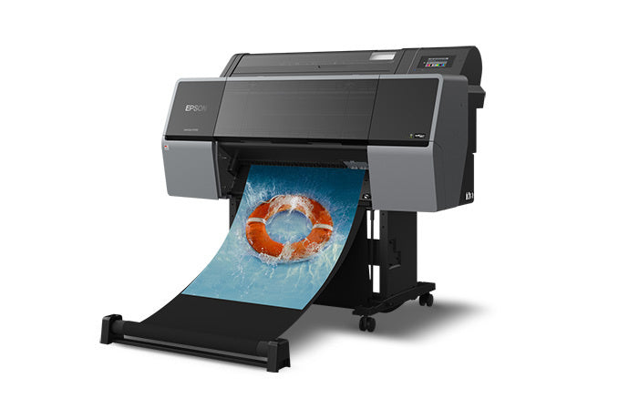 Plotter Epson Surecolor P7570, Impresora, 24 Pulgadas, 61 Cm, Usb, Ethernet Red, 12 Tintas 2400 X 1200 Dpi