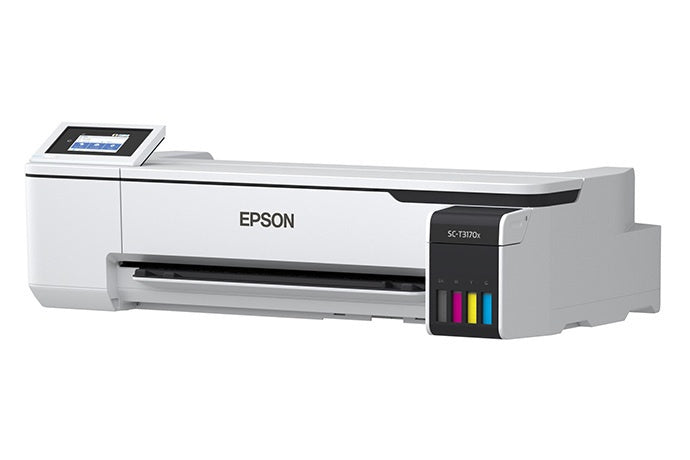 Plotter Epson Surecolor T3170x, Impresora, 24 Pulgadas, 61 Cm, Tinta Continua, Usb, Wifi, Ethernet Red, 4 Tintas, 2880 X 1440 Ppp