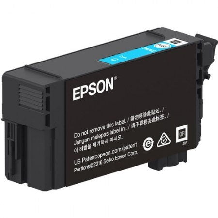 Cartucho Epson Modelo T41w Cian, Para Plotter T5470 110 Ml
