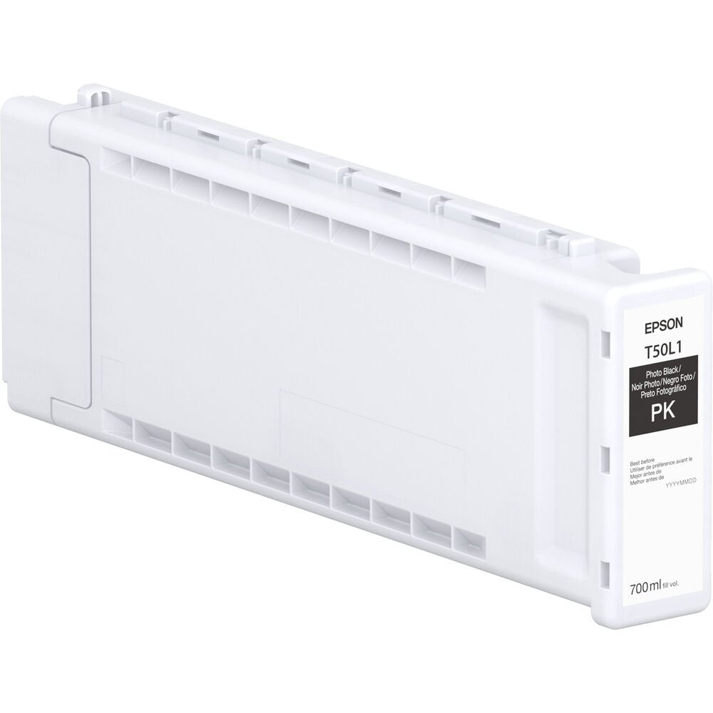 Cartucho Epson Modelo T50l Ultrachrome Xd3 Negro Fotografico, Para Plotter T5770dm 700ml
