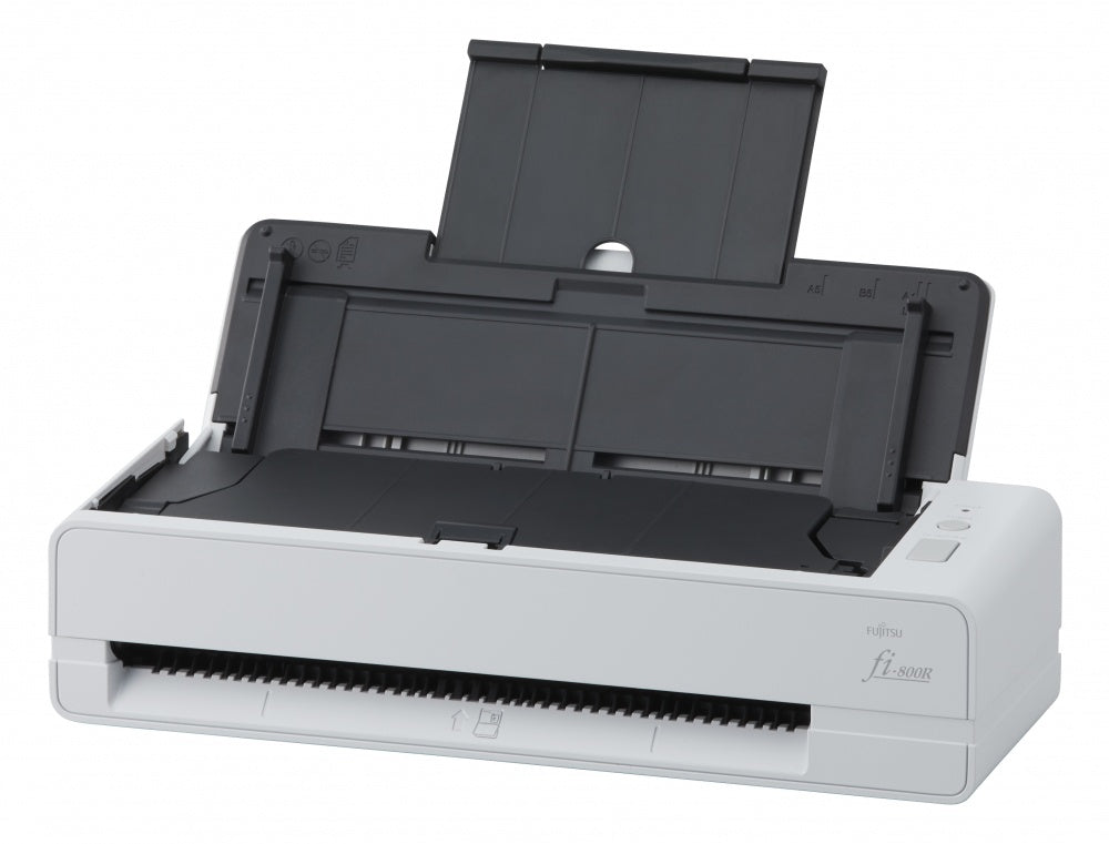 Escaner Fujitsu Fi-800r, 40 Ppm/80 Ipm, 600 Dpi, Usb, 24 Bits, Duplex, Adf