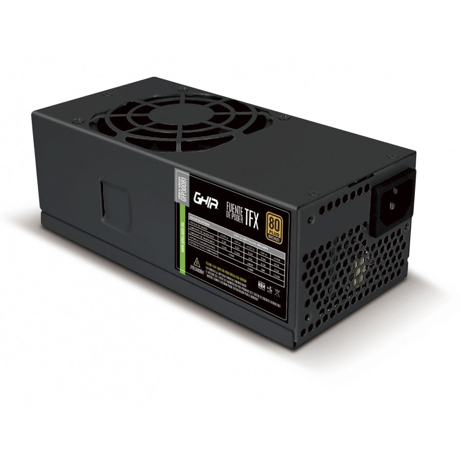 Fuente De Poder 300w 80 Plus Bronze Tfx Compatible Con Ghia Frontier Y Compagno
