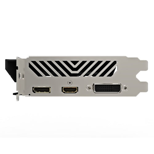 Tarjeta De Video Gigabyte Nvidia Gtx1650/pcie X16 3.0/4gb/gddr6/128 Bits/dvi/hdmi/dp/atx/gama Media