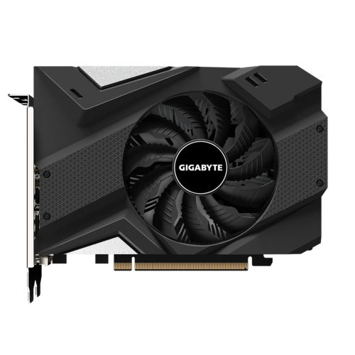 Tarjeta De Video Gigabyte Nvidia Gtx1650/pcie X16 3.0/4gb/gddr6/128 Bits/dvi/hdmi/dp/atx/gama Media