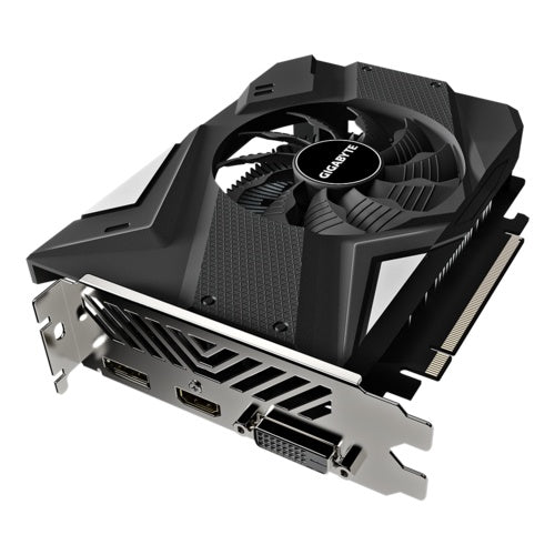Tarjeta De Video Gigabyte Nvidia Gtx1650/pcie X16 3.0/4gb/gddr6/128 Bits/dvi/hdmi/dp/atx/gama Media