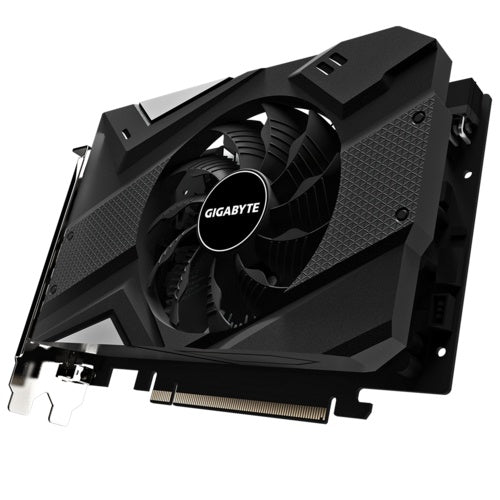 Tarjeta De Video Gigabyte Nvidia Gtx1650/pcie X16 3.0/4gb/gddr6/128 Bits/dvi/hdmi/dp/atx/gama Media