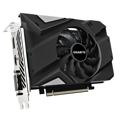 Tarjeta De Video Gigabyte Nvidia Gtx1650/pcie X16 3.0/4gb/gddr6/128 Bits/dvi/hdmi/dp/atx/gama Media