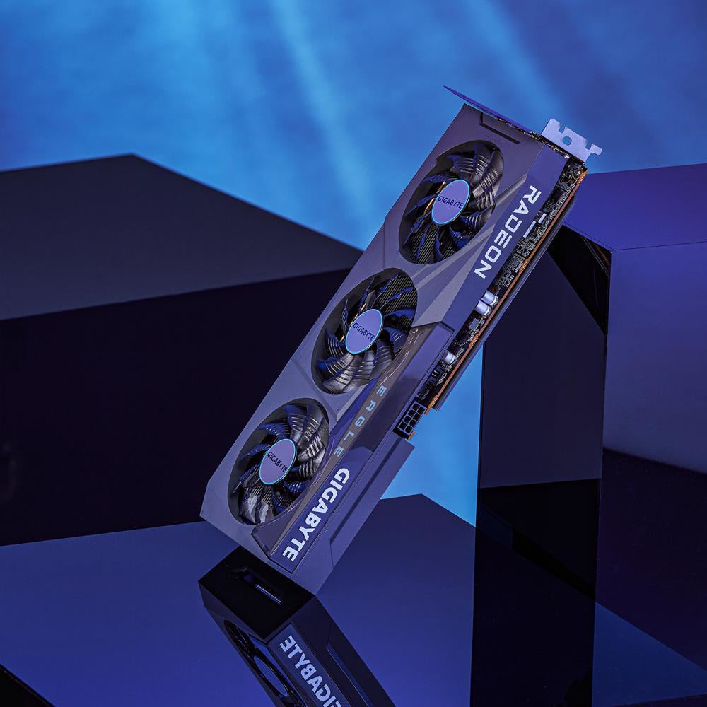 Tarjeta De Video Gigabyte Amd Radeon Rx 6600 Gaming Oc 8g Pcie 4.0 8 Gb/gddr6x/256 Bit/gama Alta