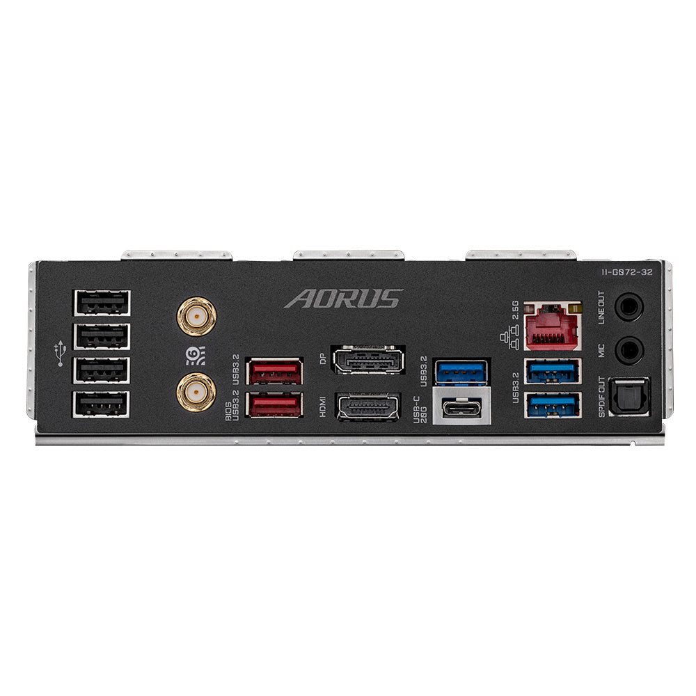 Tarjeta Madre Gigabyte Z790 Aorus Elite X Ax / Lga 1700 14/13/12 Gen / Ddr5 / Hdmi / Dp / Wifi 6 / Bt 5.3 / Atx / Gaming