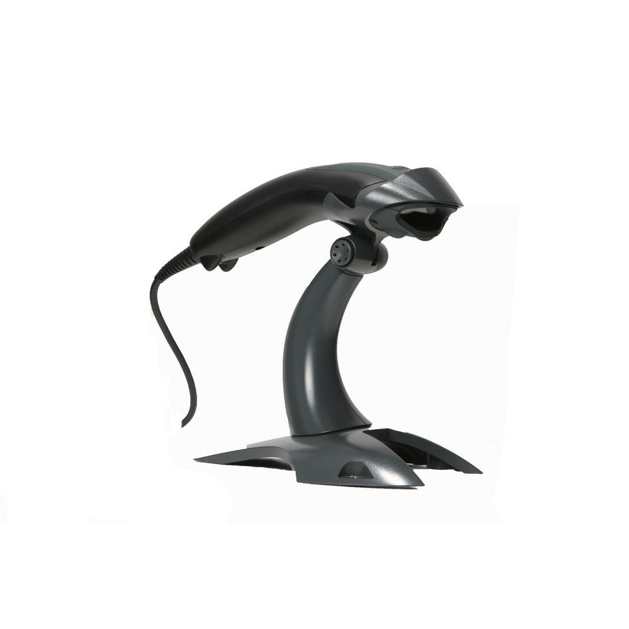 Lector De Codigo De Barras Honeywell Voyager 1200g-2usb-1, Laser 1d, Usb, Negro, Alcance 367 Mm, 100 Lecturas Por Segundo, Incluye Base