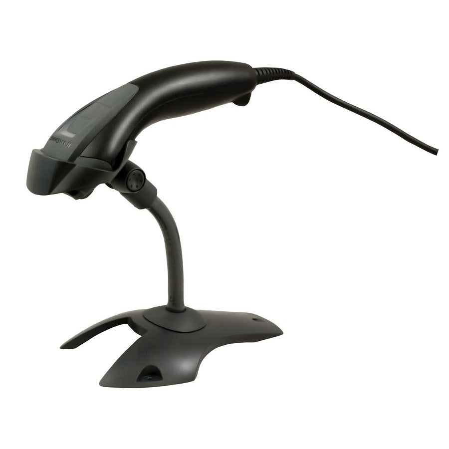 Lector De Codigo De Barras Honeywell Voyager 1200g-2usb-1, Laser 1d, Usb, Negro, Alcance 367 Mm, 100 Lecturas Por Segundo, Incluye Base