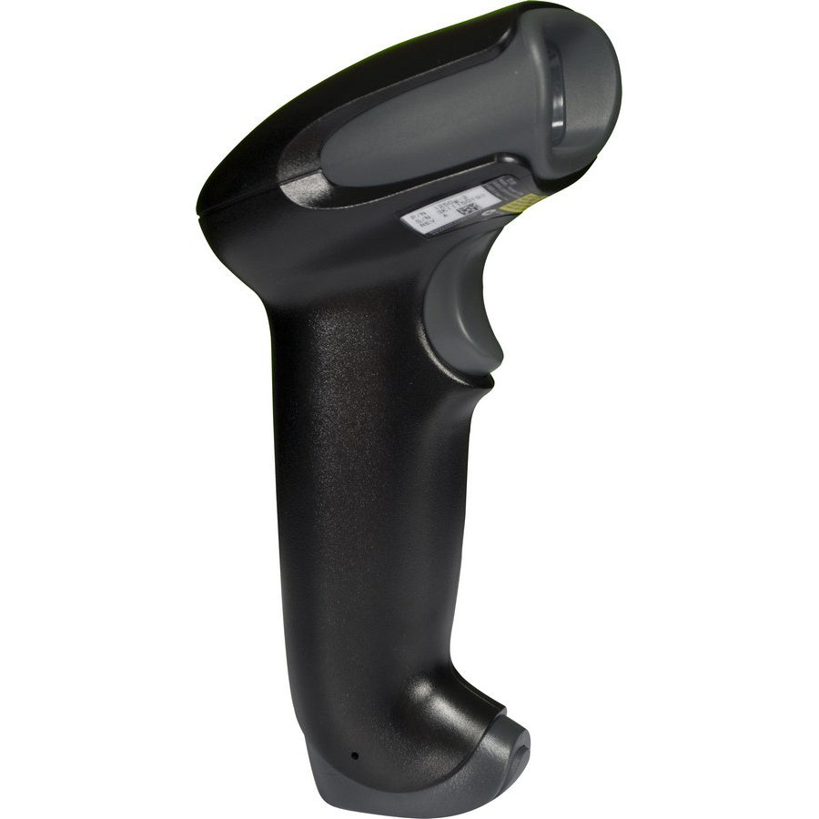 Lector De Codigo De Barras Honeywell Voyager 1250g, Laser 1d, Usb, Negro, Alcance 447 Mm, 100 Lecturas Por Segundo, Incluye Base