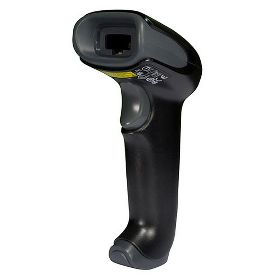 Lector De Codigo De Barras Honeywell Voyager 1250g, Laser 1d, Usb, Negro, Alcance 447 Mm, 100 Lecturas Por Segundo, Incluye Base