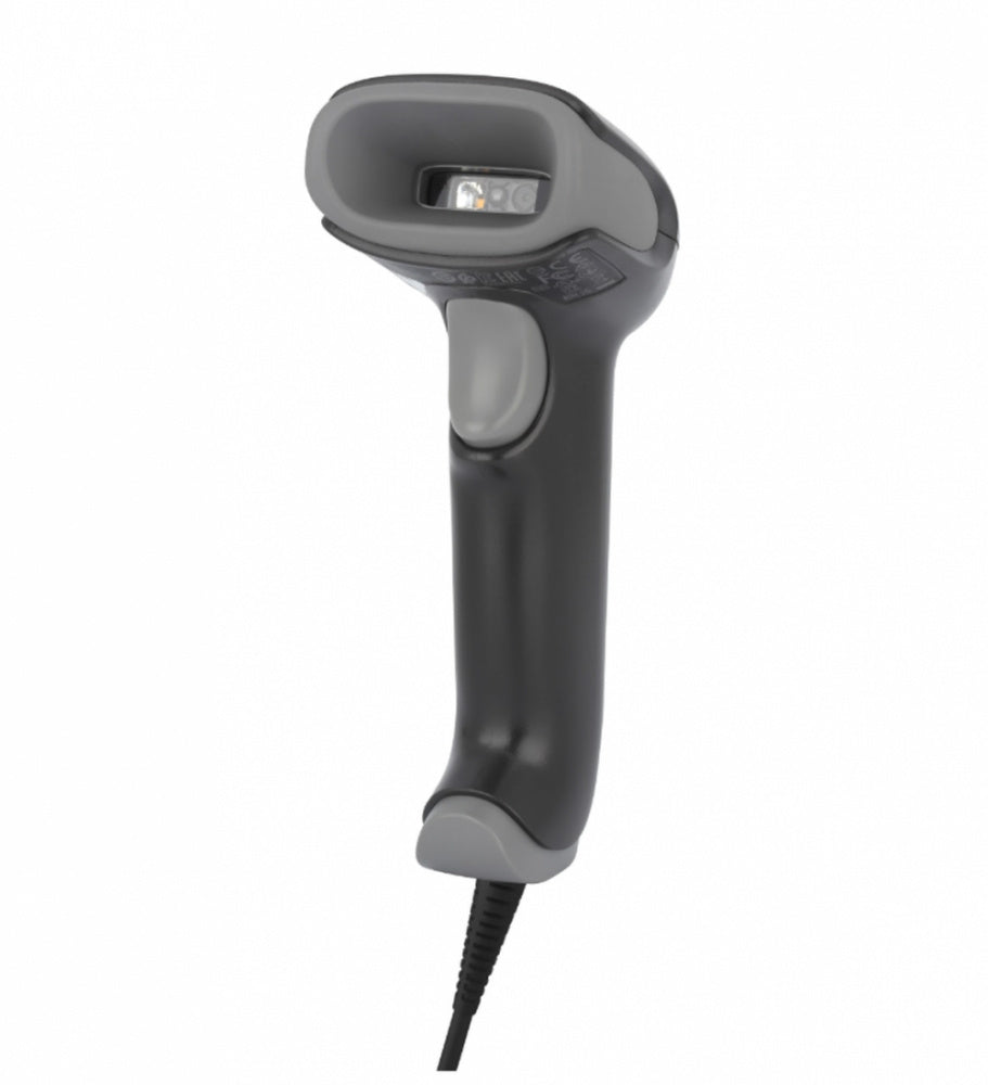 Lector De Codigo De Barras Honeywell Voyager 1470g2d-2usb-1-n, Imager 1d/2d, Usb, Negro, Alcance 250 Mm, 100 Lecturas Por Segundo, Incluye Base