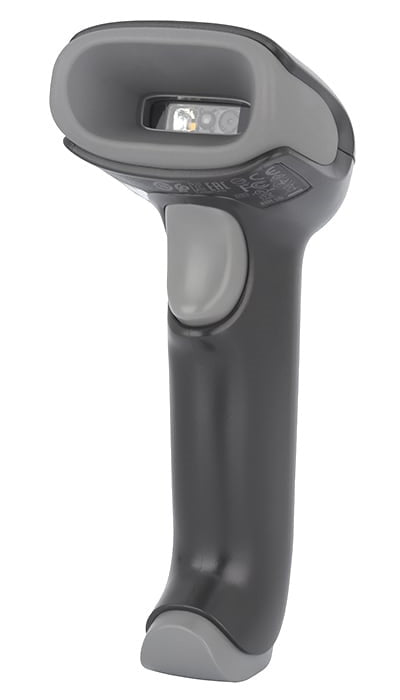 Lector De Codigo De Barras Honeywell Voyager 1470g2d-2usb-1-n, Imager 1d/2d, Usb, Negro, Alcance 250 Mm, 100 Lecturas Por Segundo, Incluye Base