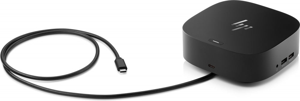 Docking Universal Hp G5 Conexion Usb Tipo C / 2 Display Port/1 Rj45/1 Usb Tipo C/ 4 Usb 3.0/ 1 Hdmi 2.0/1 Clavija De Audio Combo/carga Notebooks Hasta De 100w Por Usb-c 3.0